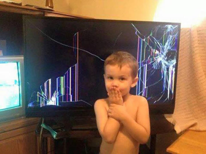 20 фотографий о том, что такое 5 минут тишины, если в доме есть ребёнок