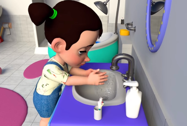 Руки Мыть Нужно Каждый День — Детские песни