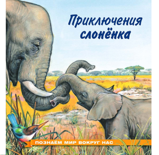 Приключения слоненка