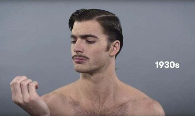 Как поменялись идеалы мужской красоты за последние 100 лет