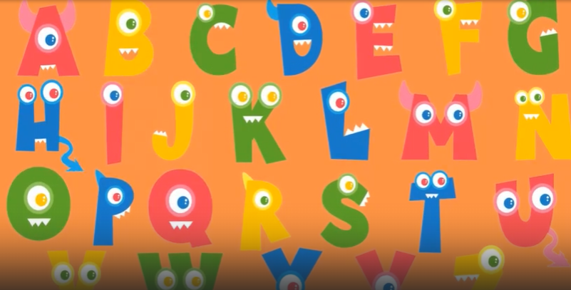 Английский алфавит песня для детей English ABC / English Alphabet