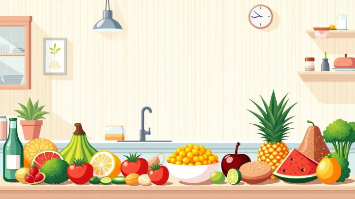 Сбалансированное меню на неделю для ребенка: здоровое питание каждый день