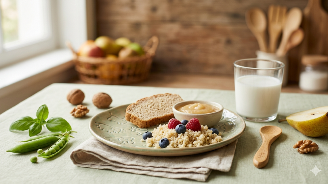 Диетическое питание при аутизме (БГБК подход)