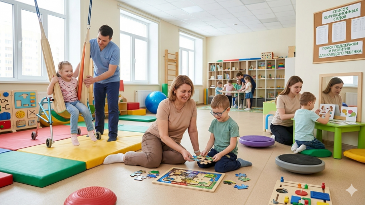 Список государственных коррекционных садов