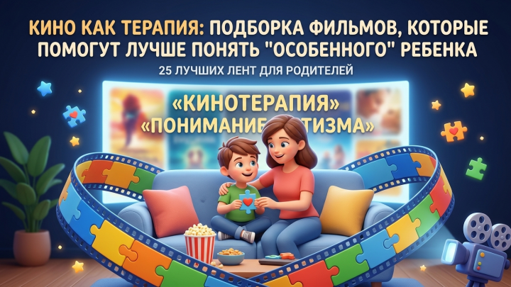 Фильмы об аутизме для вдохновения