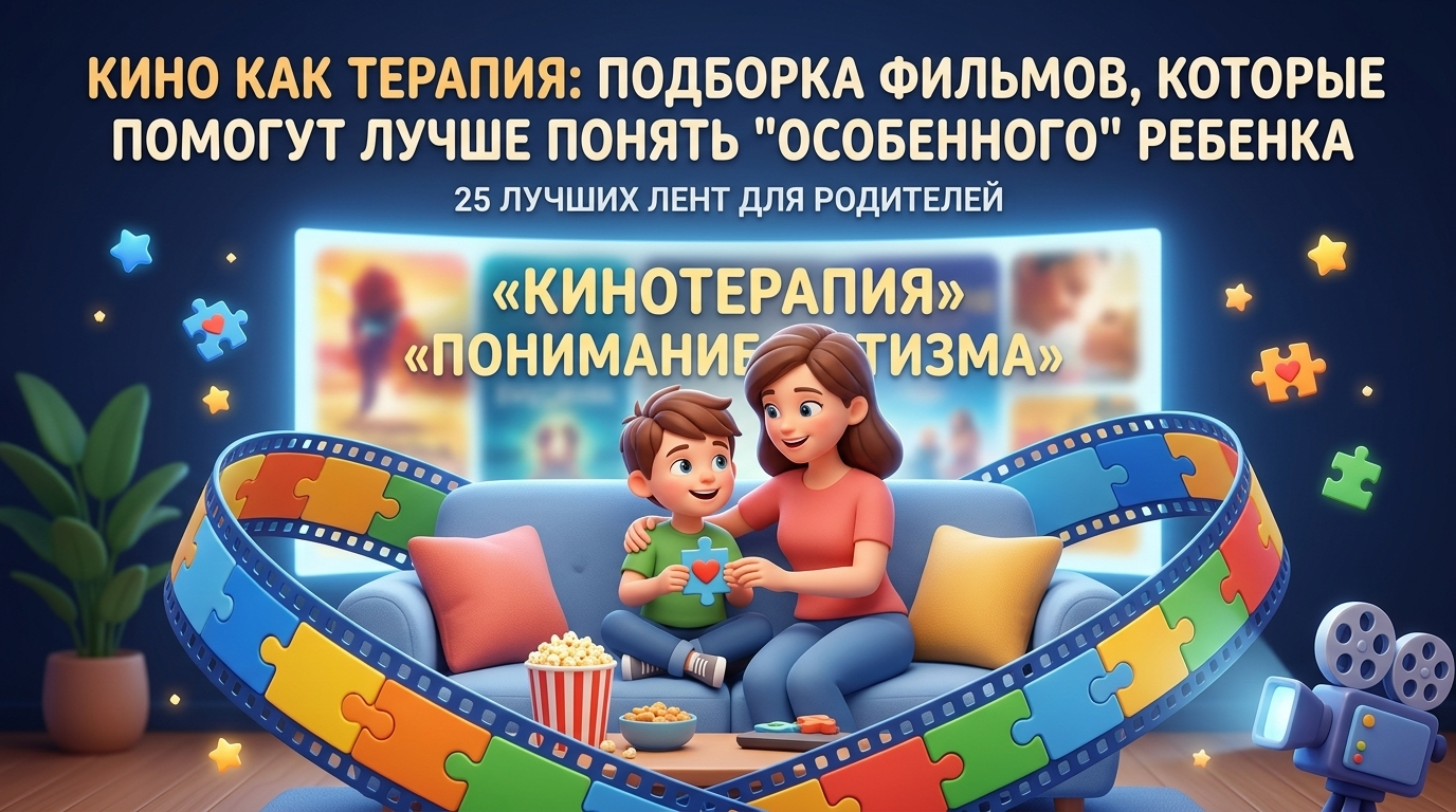 Фильмы об аутизме для вдохновения