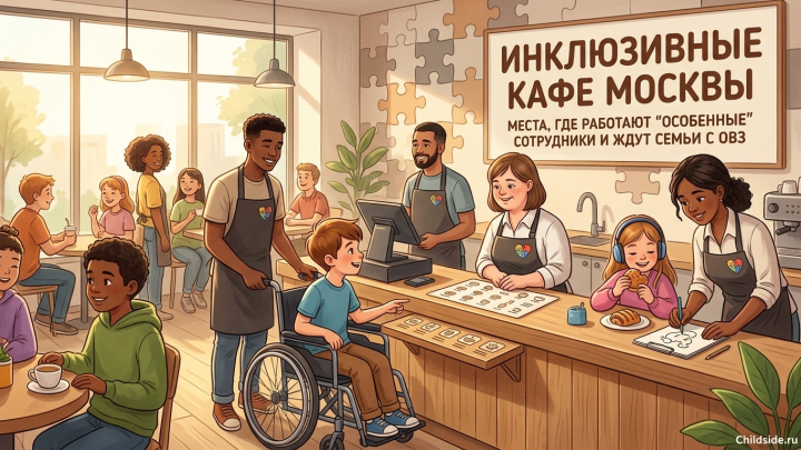 Топ-5 инклюзивных кафе Москвы (Где нас ждут)