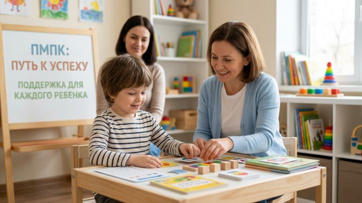 Как получить заключение ПМПК в Москве и Подмосковье