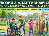 Инклюзивный май 2026: Афиша для детей с ОВЗ