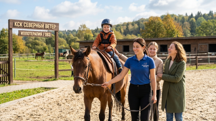 Иппотерапия для детей с ОВЗ в Москве и Подмосковье: обзор лучших центров