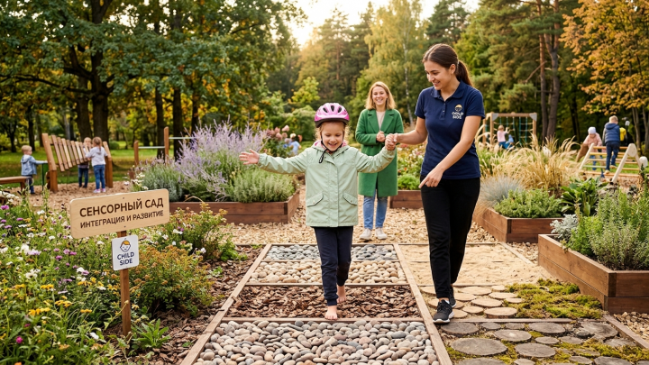 Сенсорные сады Москвы и Подмосковья: лучшие локации для развития и отдыха