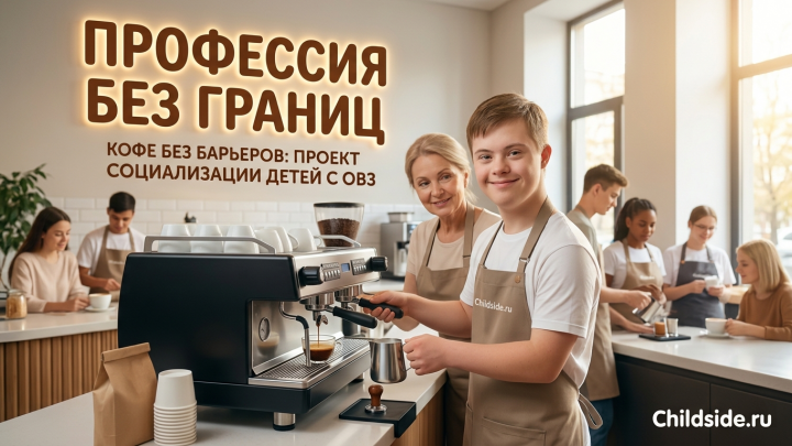 Проект «Кофе без барьеров»: путь к самостоятельности