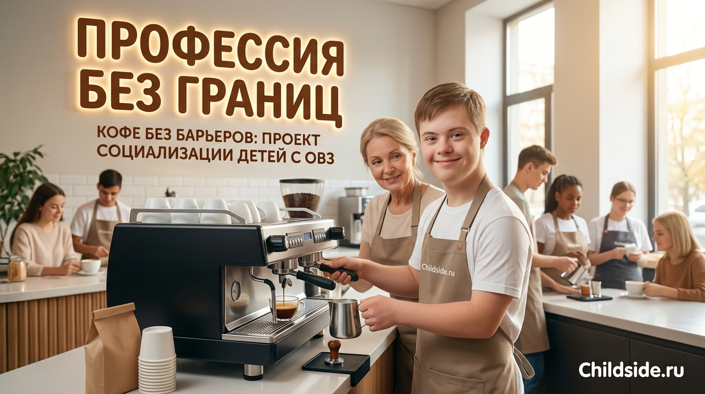 Проект «Кофе без барьеров»: путь к самостоятельности