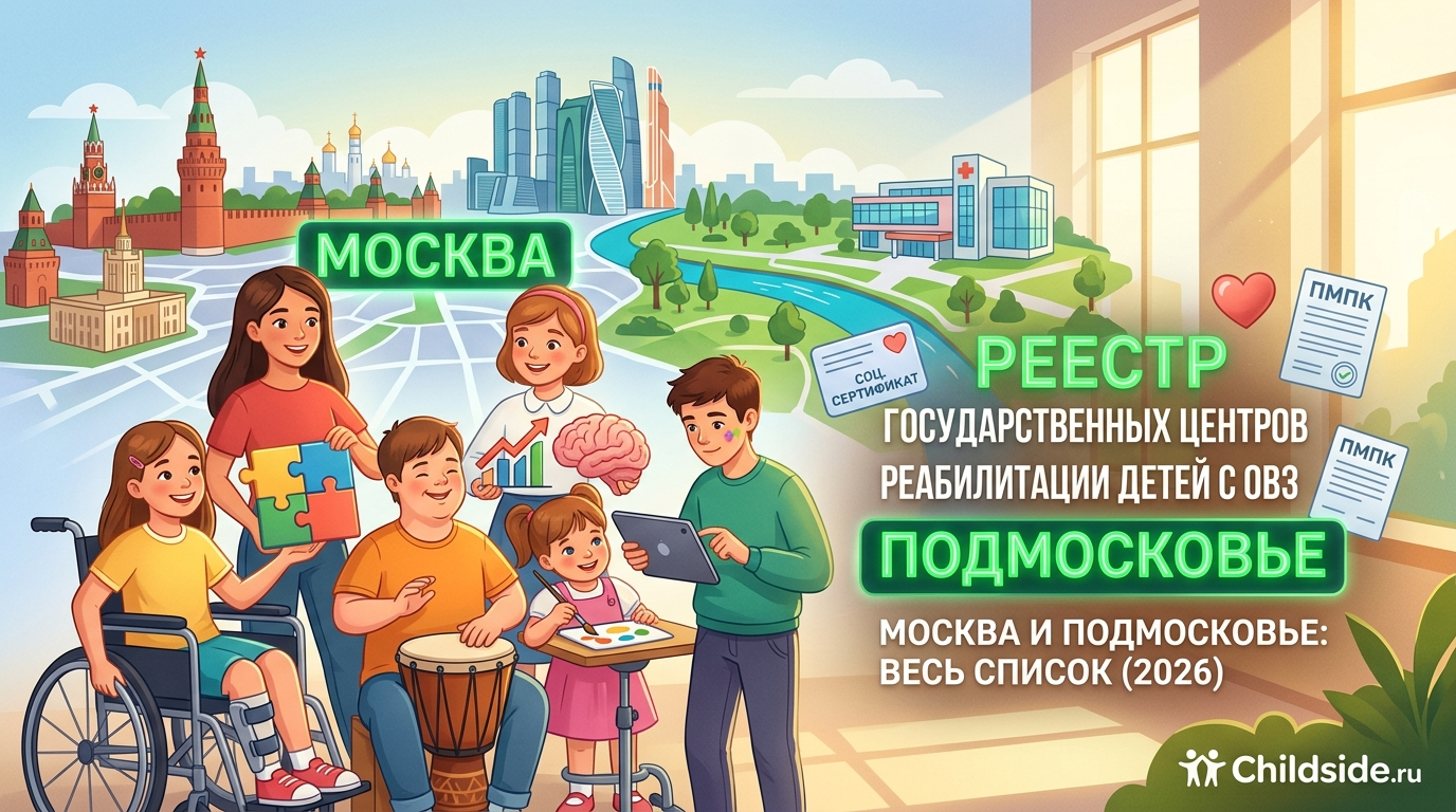 Государственные центры реабилитации: Москва и МО (2026)