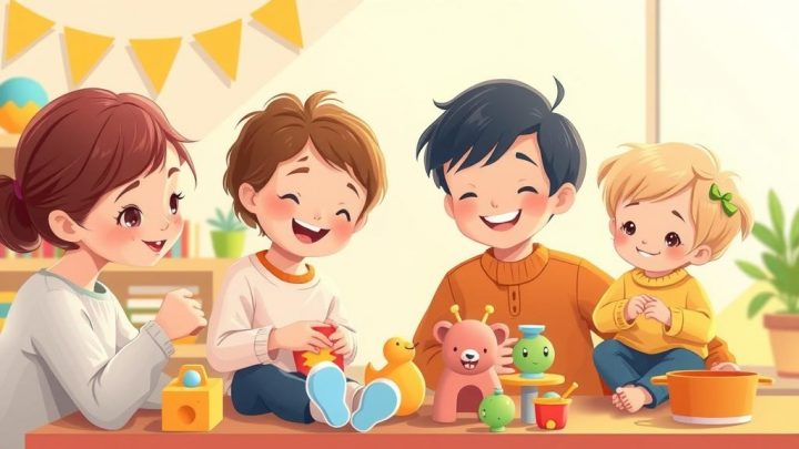 Годовой курс занятий. Для детей 2-3 лет