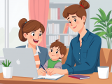 Как вести переговоры с работодателем о графике удалённой работе для родителей детей с ОВЗ