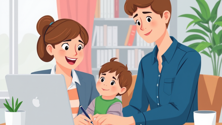 Как вести переговоры с работодателем о графике удалённой работе для родителей детей с ОВЗ
