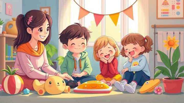Мой ребенок с удовольствием ходит в детский сад!