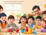 Питание и диетология для детей с ОВЗ: советы по здоровому питанию
