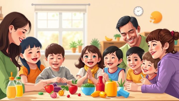 Питание и диетология для детей с ОВЗ: советы по здоровому питанию