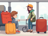 Путешествие с ребёнком ОВЗ: как выбрать доступный транспорт и подготовить багаж