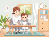 Как организовать безопасный домашний офис для родителей с ребёнком ОВЗ