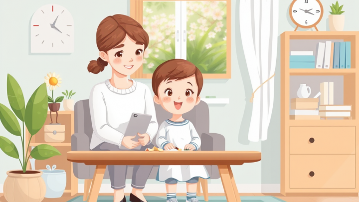 Как организовать безопасный домашний офис для родителей с ребёнком ОВЗ