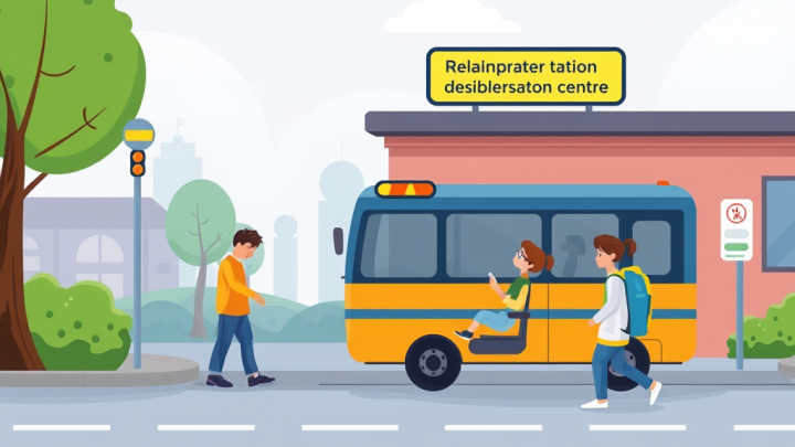 Как получить компенсацию за транспорт к реабилитационным центрам