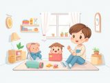 Как создать безопасную спальную среду для ребёнка с ОВЗ
